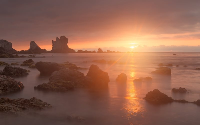 Playa de Gueirua