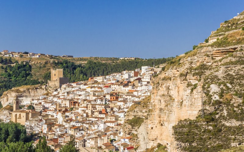 Panorámica de Alcalá del Júcar