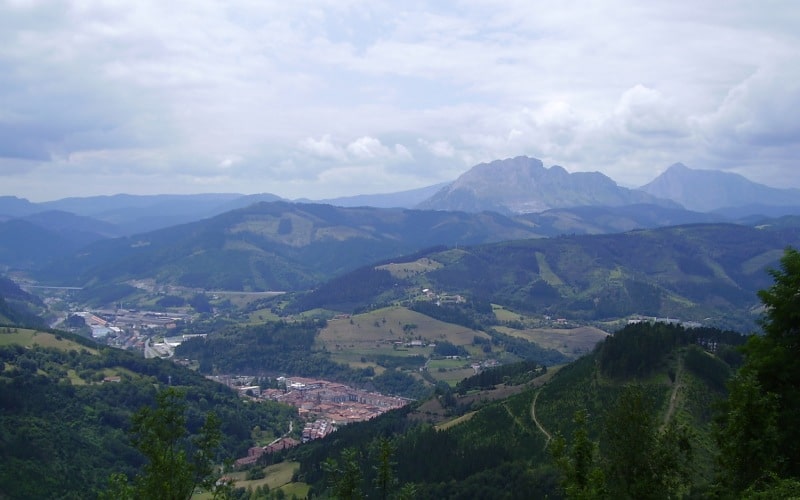Panorámica de Bergara
