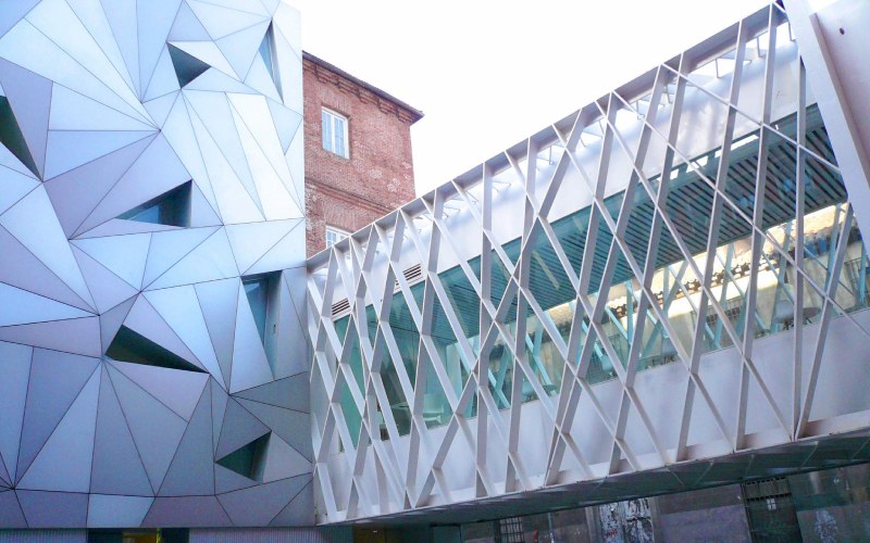 Exterior del Museo ABC