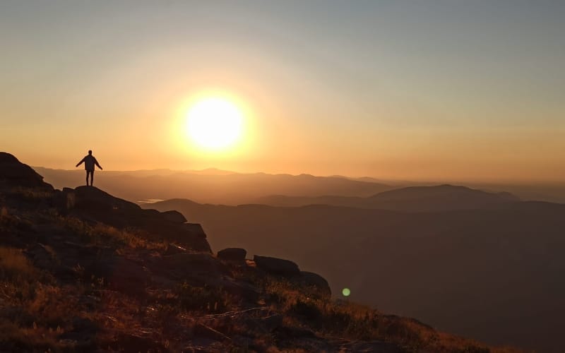 amanecer pico peñalara