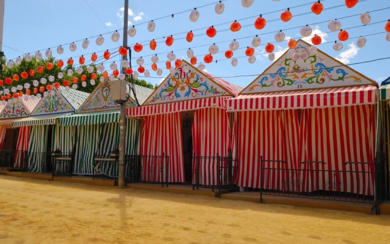 Casetas de la Feria de Abril