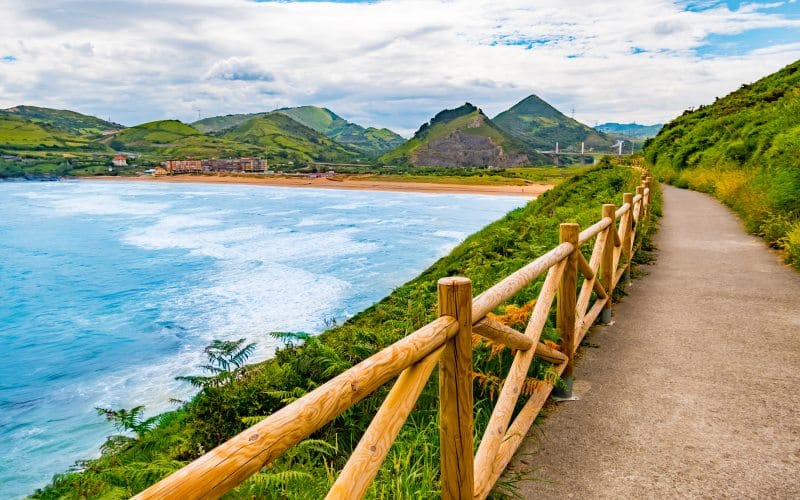 Camino del Norte hacia Santiago de Compostela