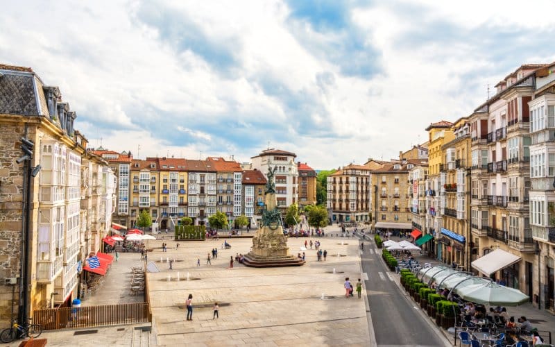 Plaza de la Virgen Blanca de Vitoria