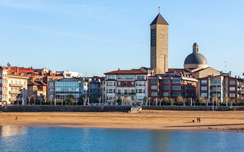 Playa de las Arenas de Getxo