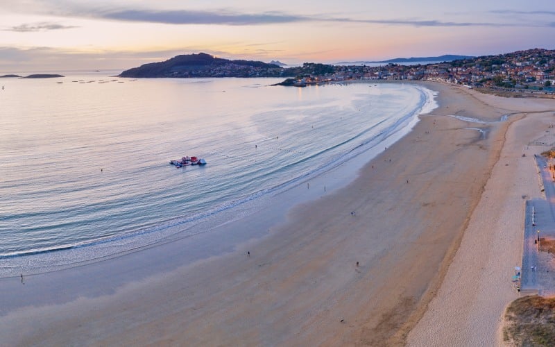 Playa de América de Nigrán