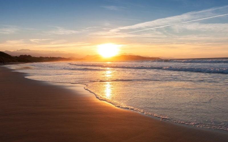 Atardecer en San Vicente de la Barquera