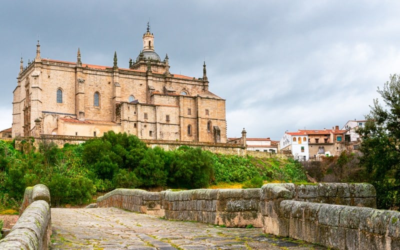 Catedral de Santa Maria de la Asuncion en Coria