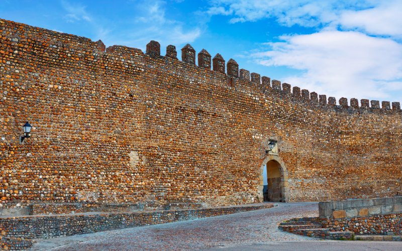 Muralla de Galisteo