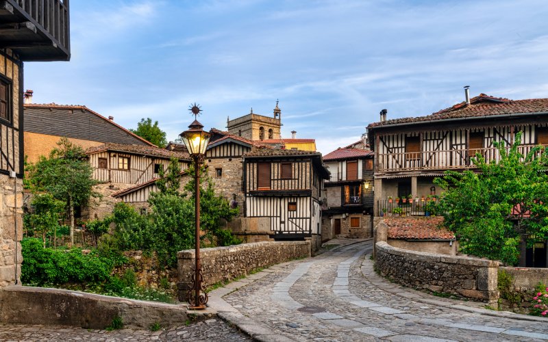 Entrada a La Alberca