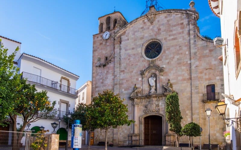 Casco antiguo de Roses