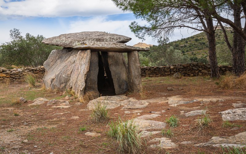 Dolmen cerca de Rosas