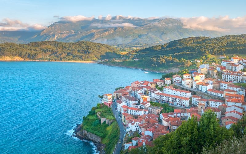 Panorámica de Lastres