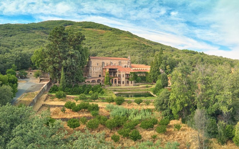 Monasterio de Cuacos de Yuste