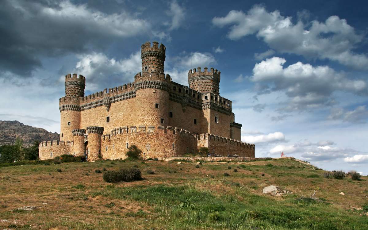 Castillo de Manzanares el Real