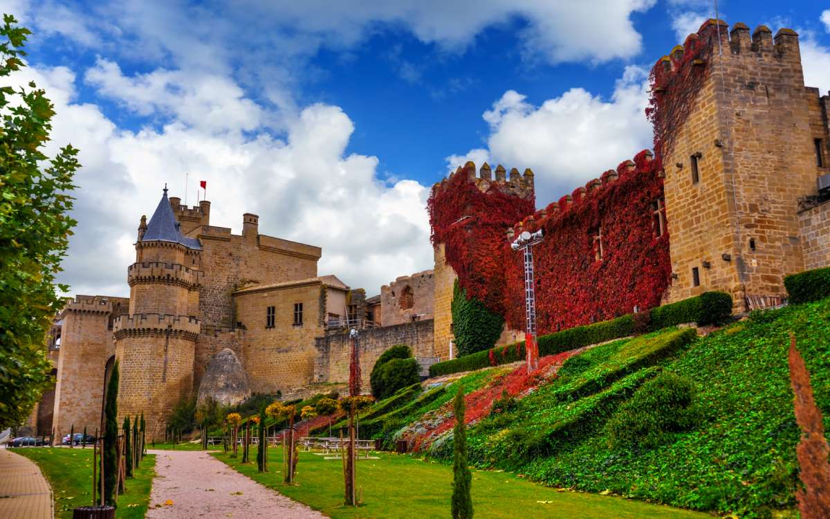 Castillo de Olite
