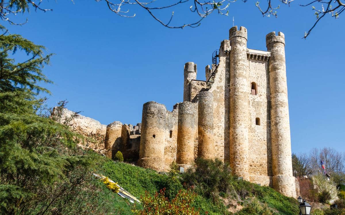Castillo de Coyanza