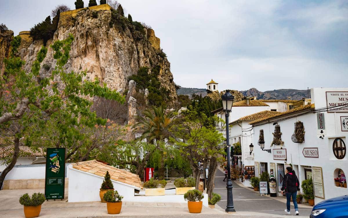 Calles de Guadalest
