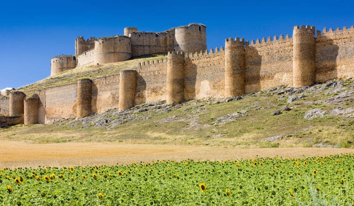 Castillo de Berlanga de Duero