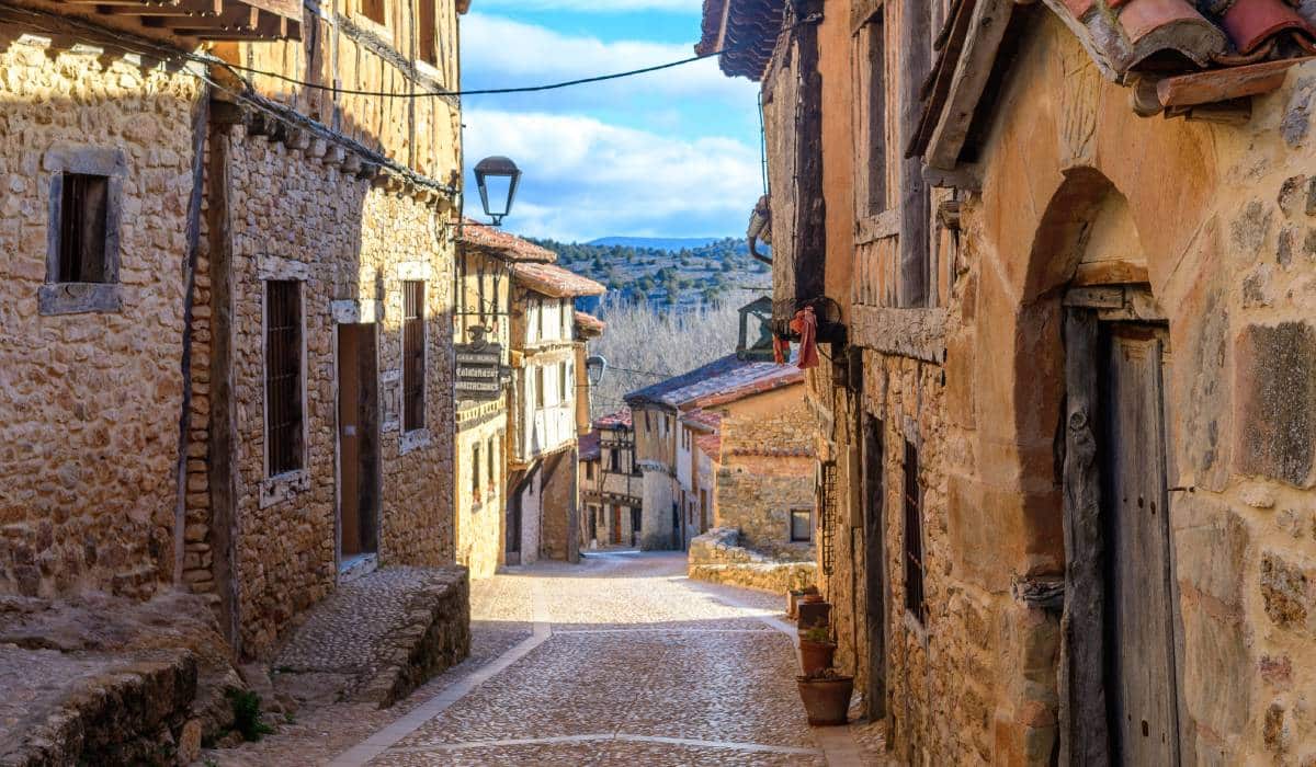 Calles de Calatañazor