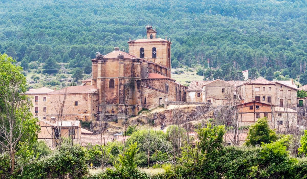 Postal de Vinuesa
