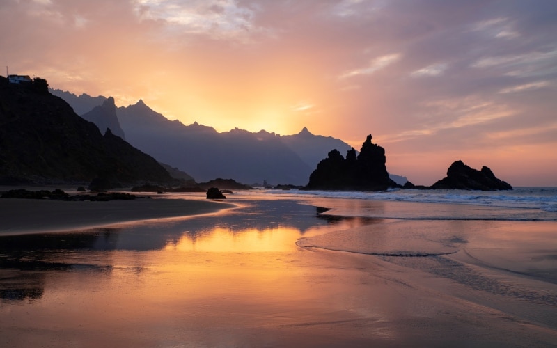 Playa de Benijo, Tenerife
