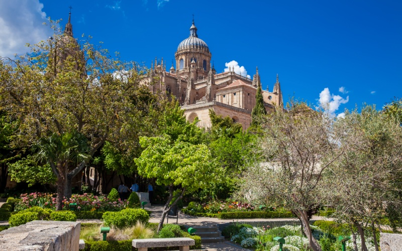 Huerto de Calixto y Melibea, Salamanca