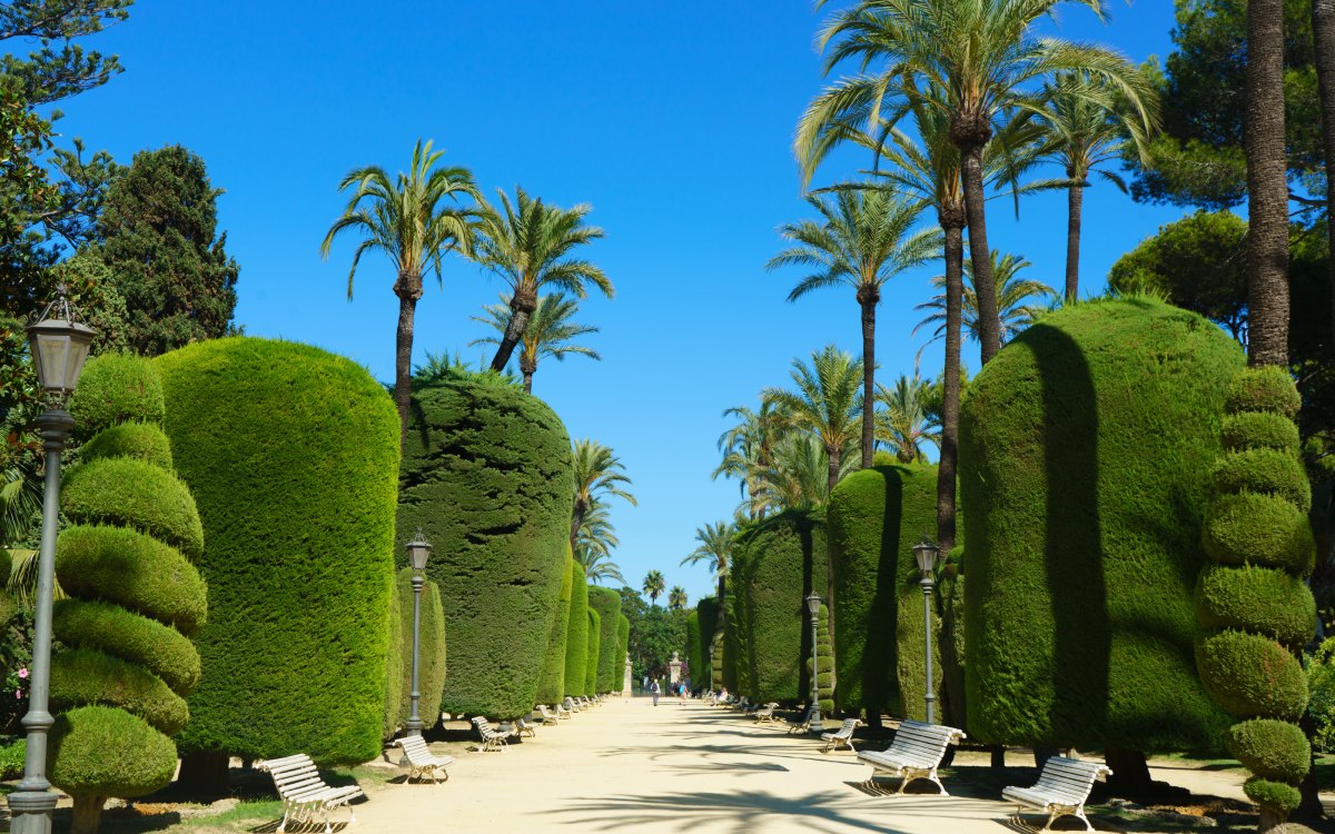 Parque Genovés, Cádiz