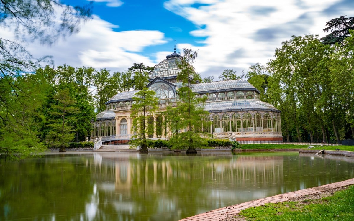 Parque del Retiro, Madrid