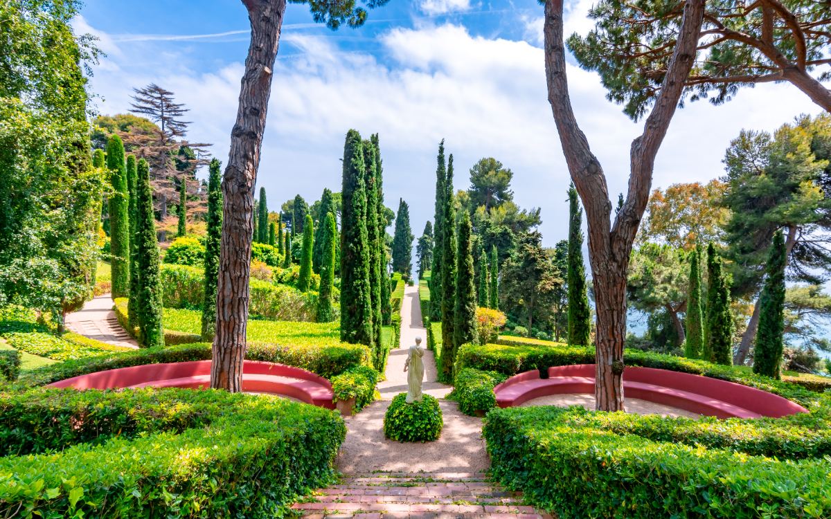 Jardines de Santa Clotilde, Lloret de Mar