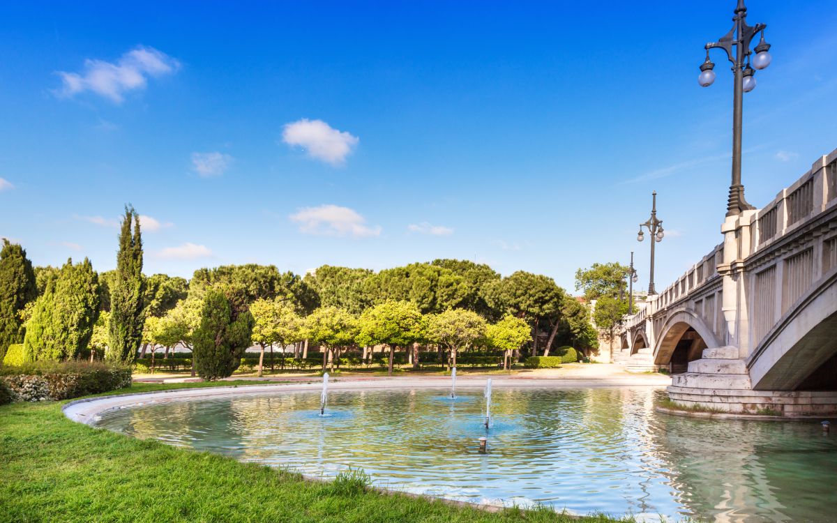 Jardines del Turia, Valencia
