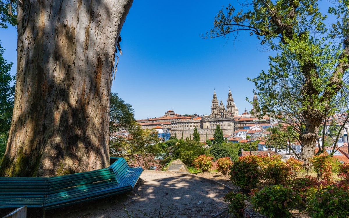 Parque de la Alameda, Santiago de Compostela