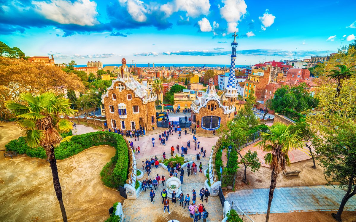 Park Güell, Barcelona