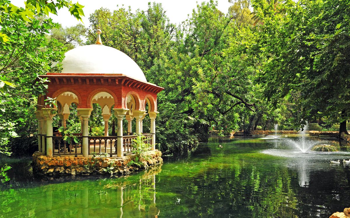 Parque María Luisa, Sevilla