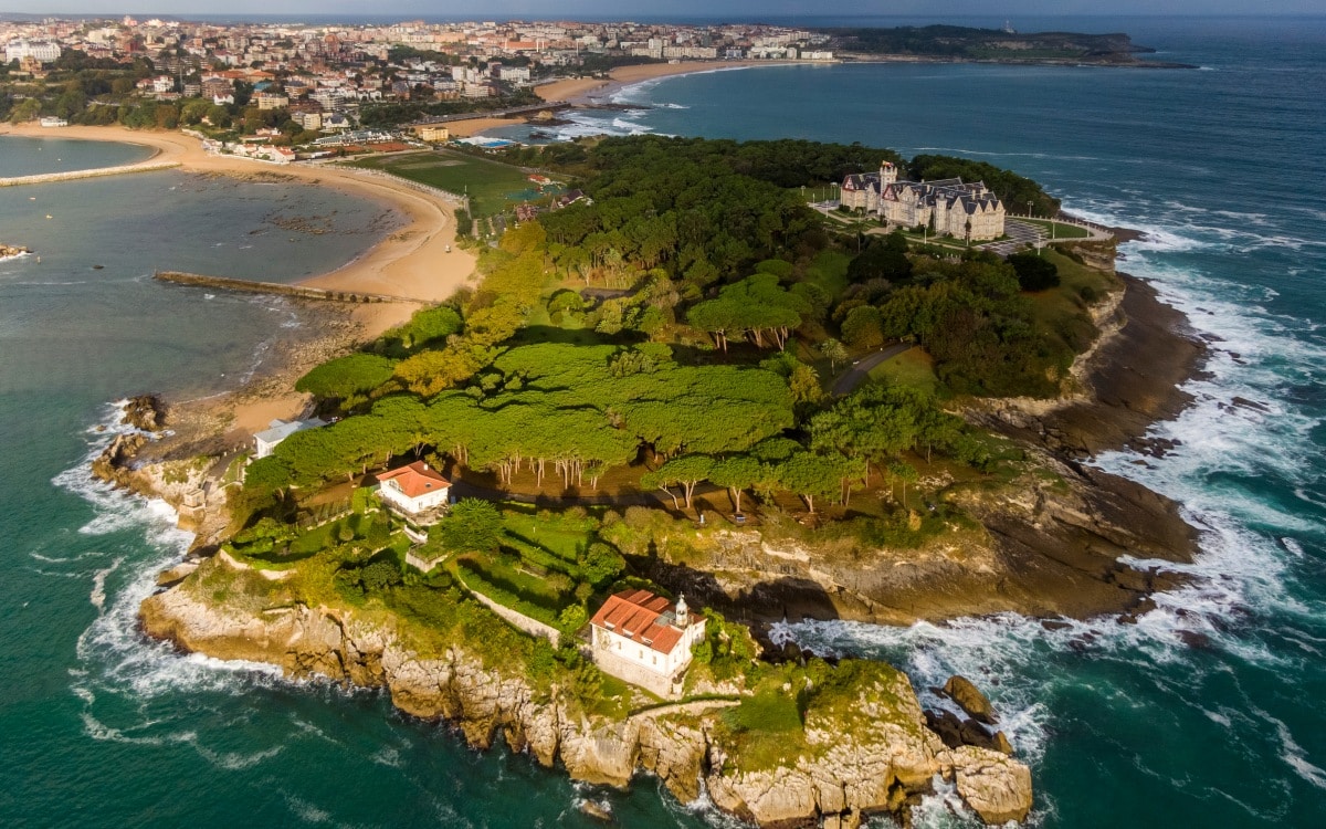 Península de La Magdalena, Santander
