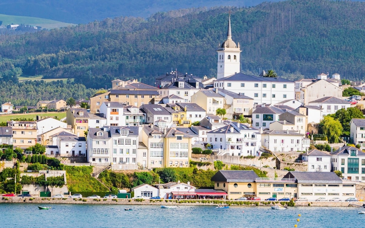 Castropol desde Ribadeo