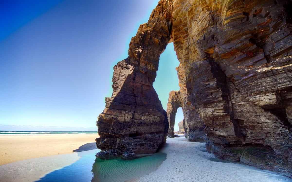 Playa de las Catedrales