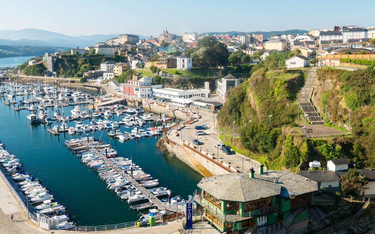 Panorámica de Ribadeo