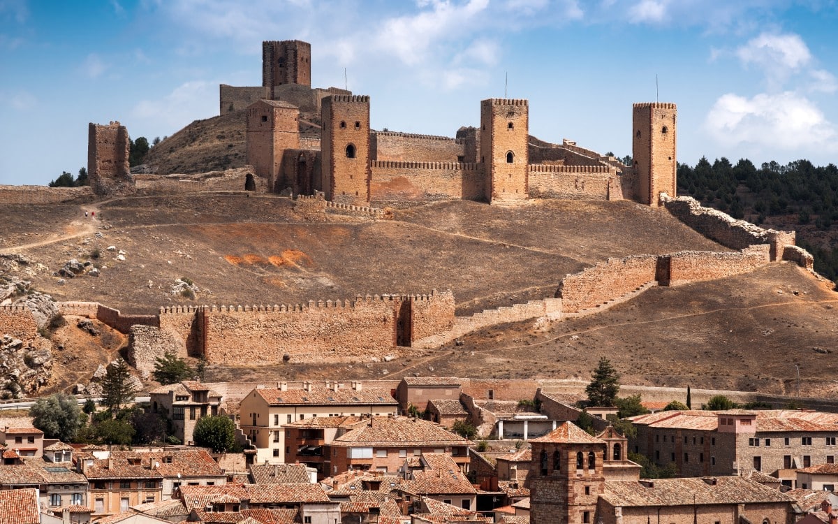 Castillo de Molina de Aragón