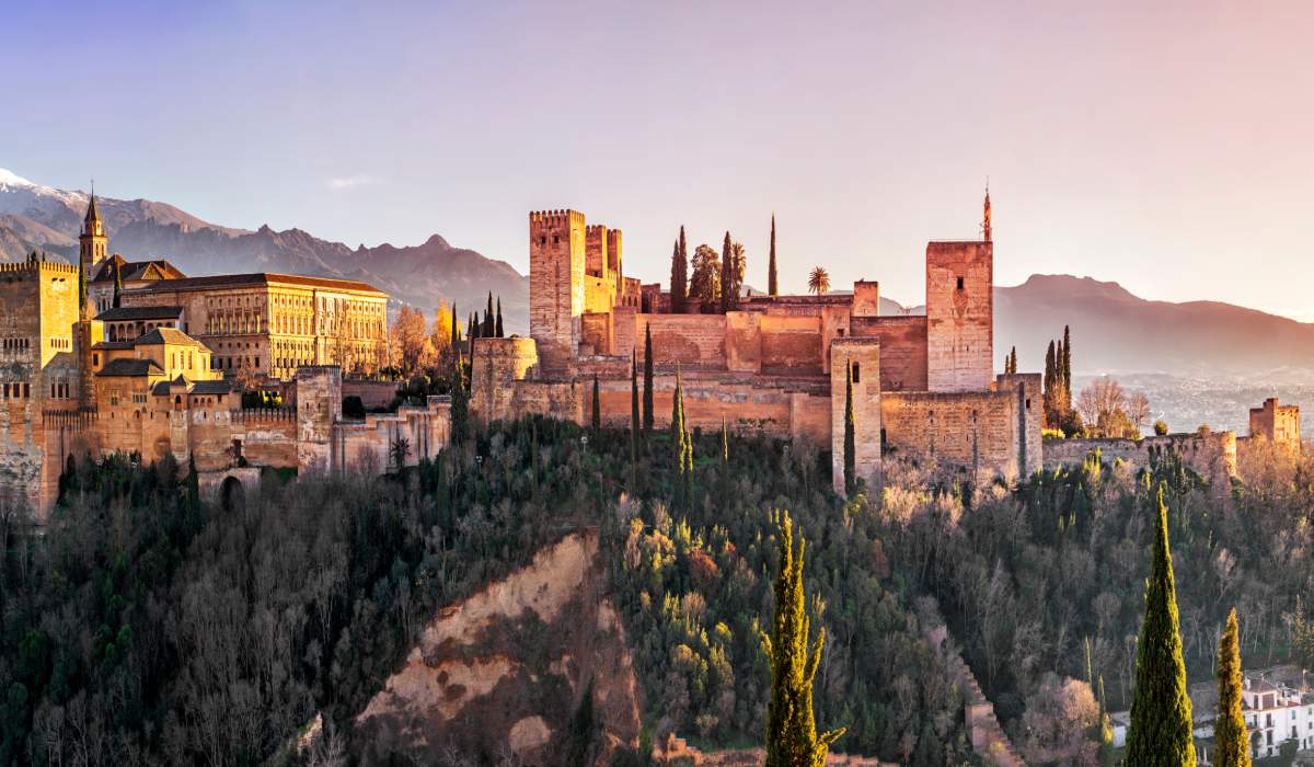 La Alhambra, uno de los edificios más bonitos de España