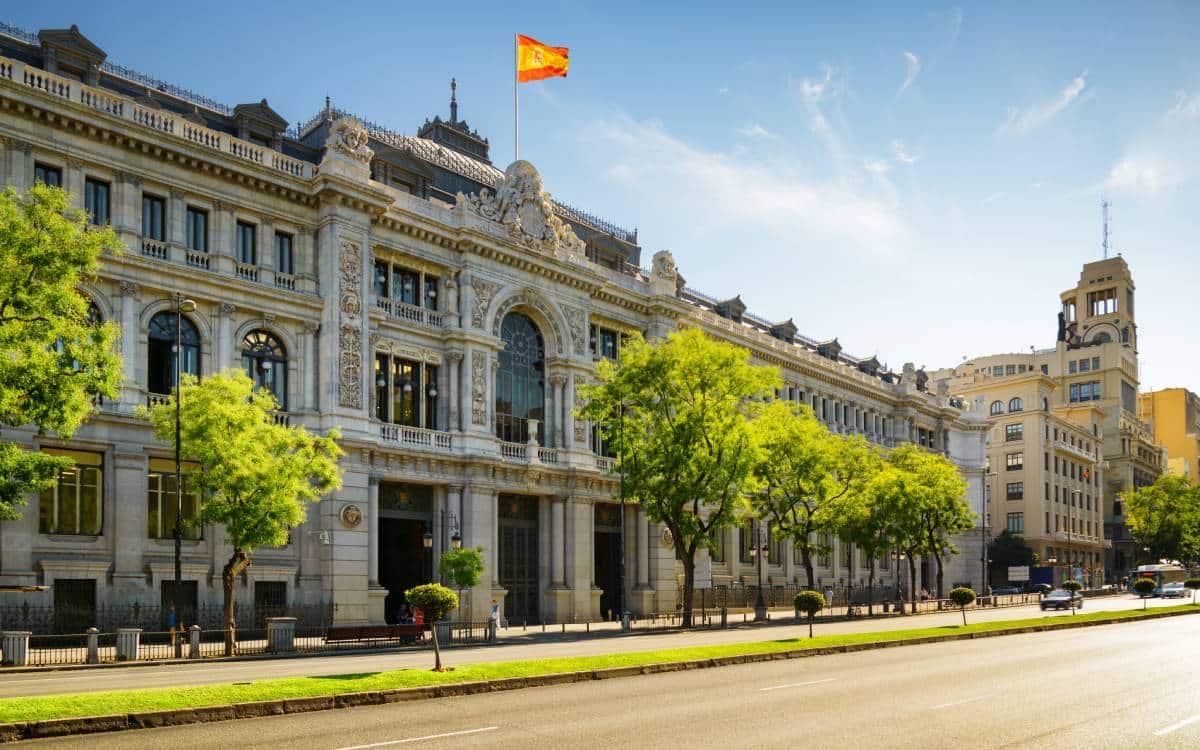 Sede del Banco de España en la calle Alcalá