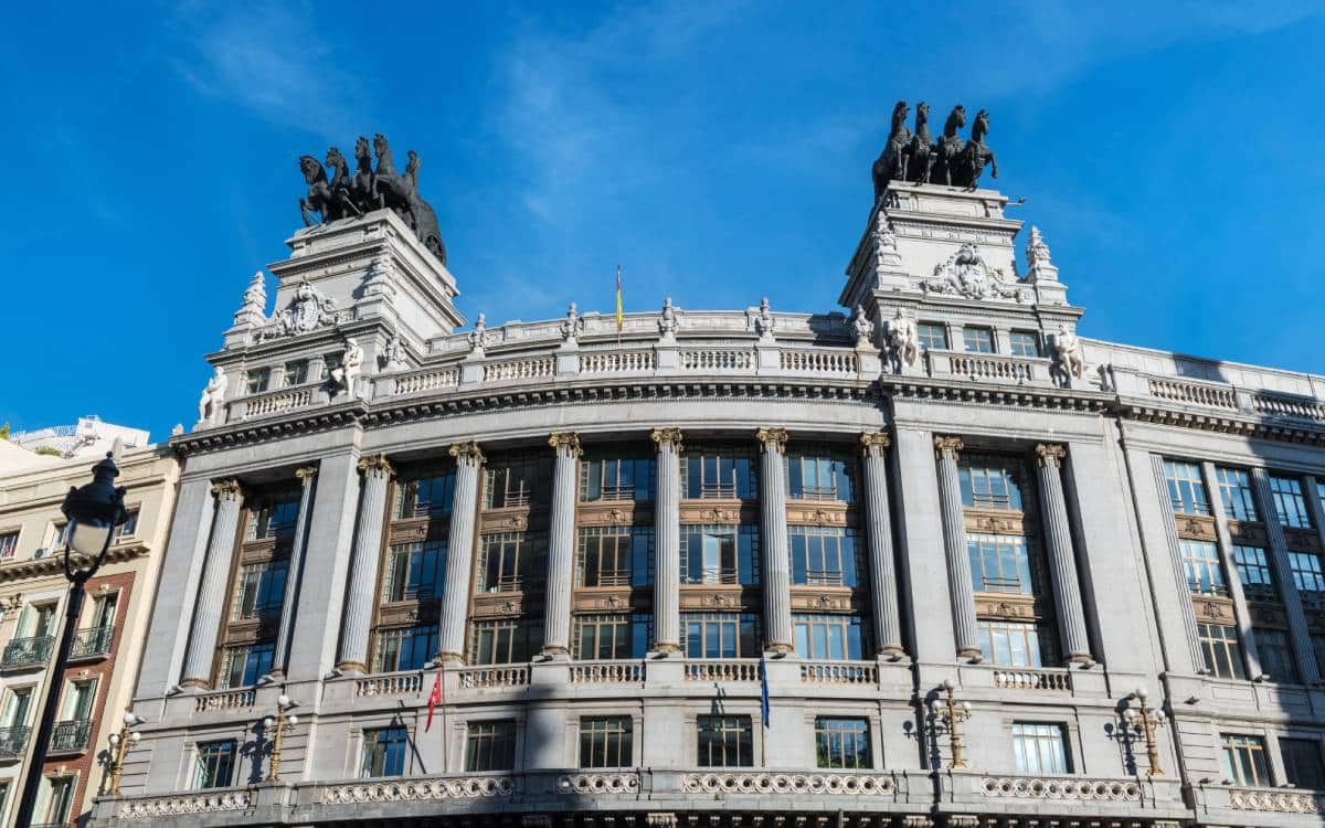 Sede del BBVA en la calle Alcalá