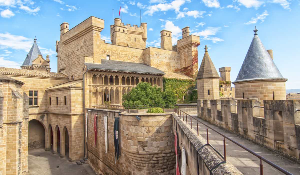 Castillo de Olite