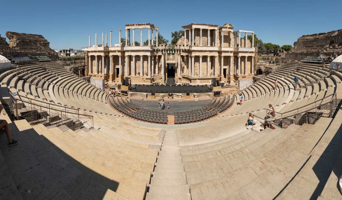 Teatro Romano de Mérida