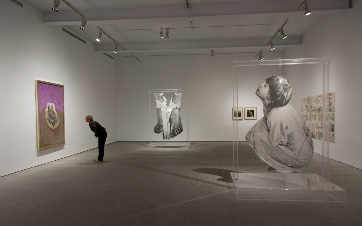 Interior del Museo Reina Sofía