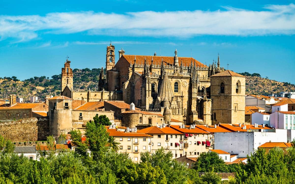 Nueva catedral de Plasencia