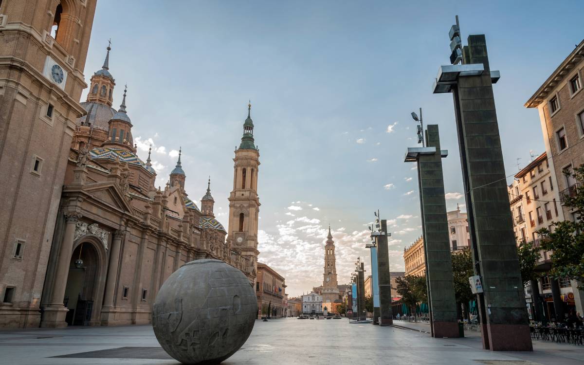 Plaza del Pilar de Zaragoza