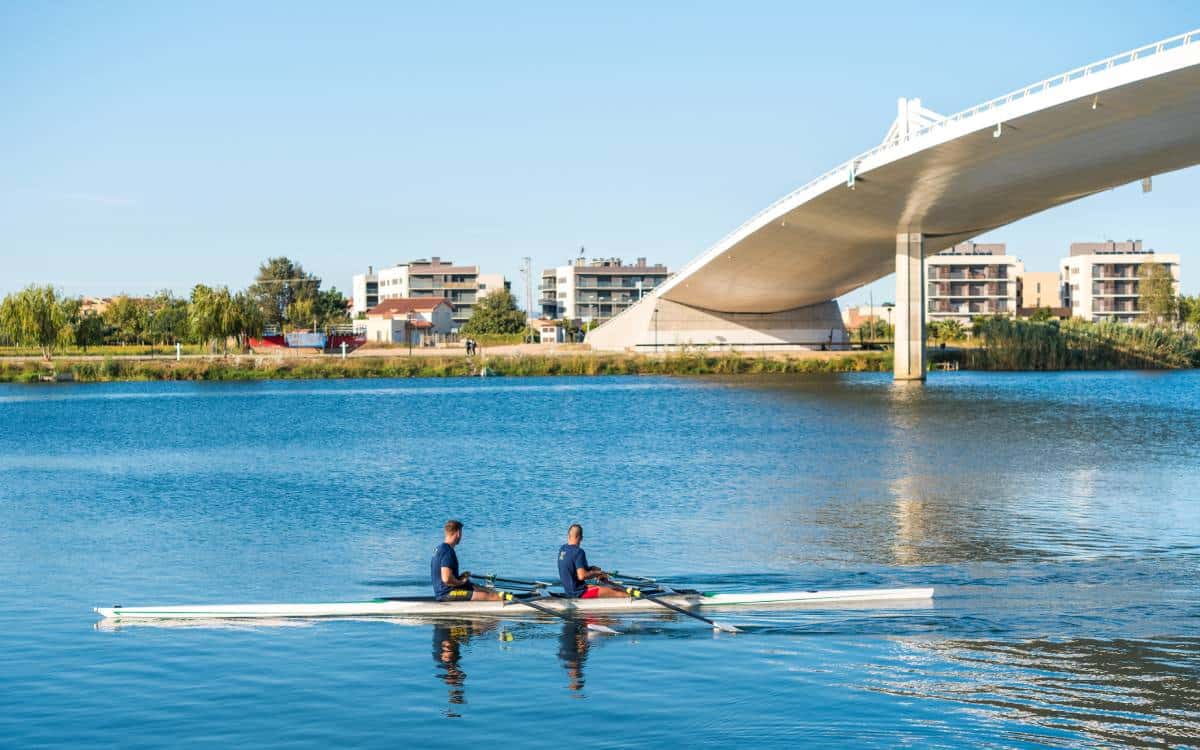 Kayak en el Delta del Ebro