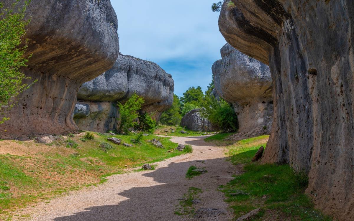 Ciudad Encantada en Cuenca