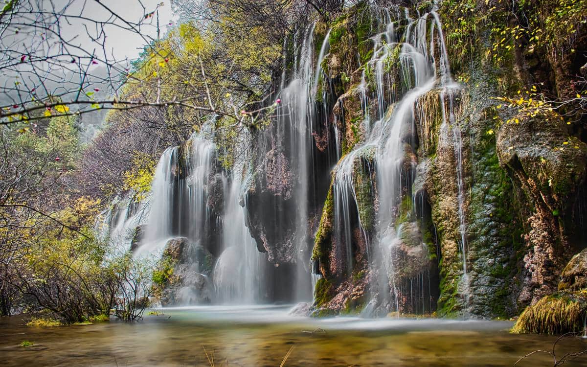Nacimiento río Cuervo en Cuenca